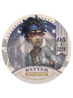 击球手-2025生日蛋糕特典吧唧