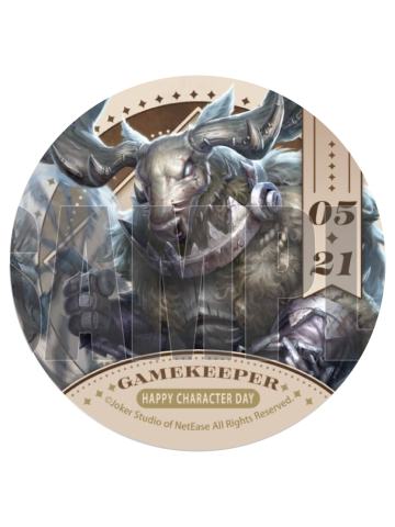 鹿头-2025生日蛋糕特典吧唧