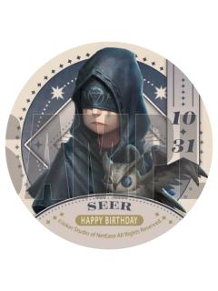 先知-2025生日蛋糕特典吧唧