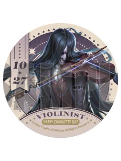 小提琴家-2025生日蛋糕特典吧唧