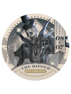 杰克-2025生日蛋糕特典吧唧