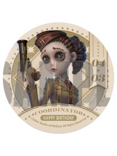 空军-2025生日蛋糕特典吧唧