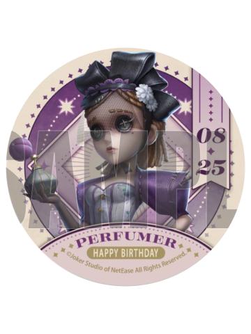 调香师-2025生日蛋糕特典吧唧