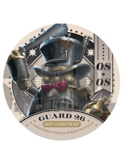 26号守卫-2025生日蛋糕特典吧唧