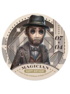 魔术师-2025生日蛋糕特典吧唧