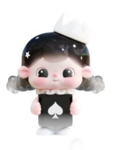 特别款透明-黑耀(黑桃K)