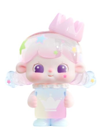 隐藏款炫彩透明-星梦女王(小王)