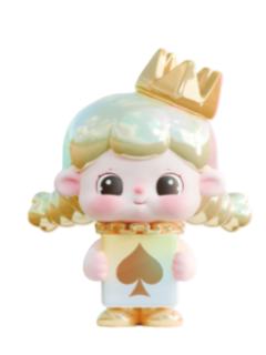 特别款幻彩电镀-白昼皇后(黑桃Q)