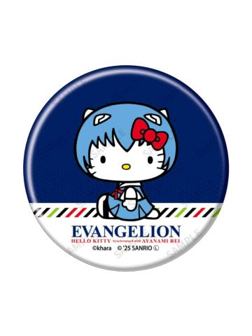 绫波丽2-三丽鸥联动吧唧