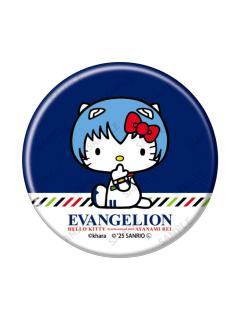 绫波丽1-三丽鸥联动吧唧