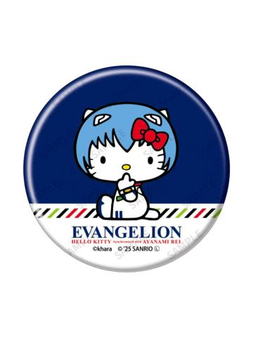 绫波丽1-三丽鸥联动吧唧