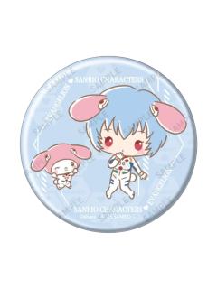 绫波丽-三丽鸥联动吧唧