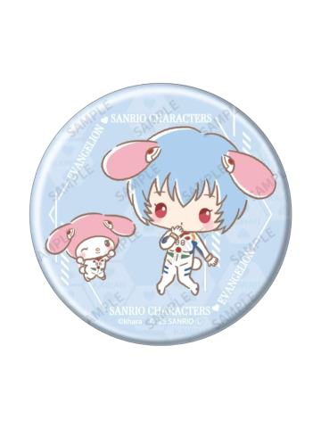 绫波丽-三丽鸥联动吧唧