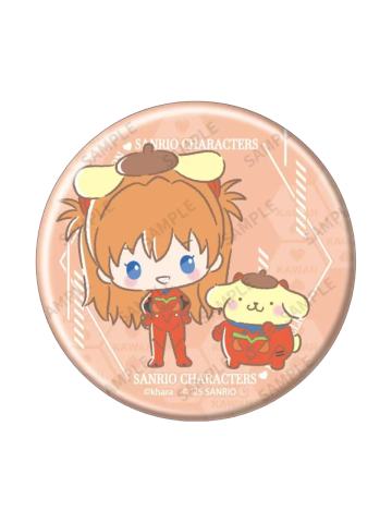 惣流·明日香·兰格雷-三丽鸥联动吧唧