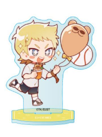 成宫鸣-noraneko联动游乐园Q版立牌