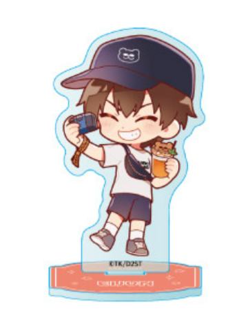 泽村荣纯-noraneko联动游乐园Q版立牌