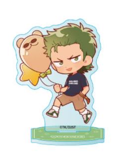 仓持洋一-noraneko联动游乐园Q版立牌