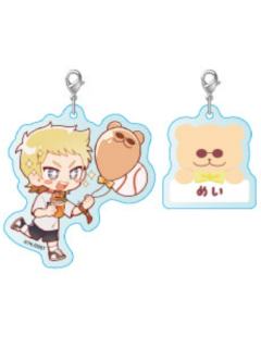 成宫鸣-noraneko联动游乐园二连挂件