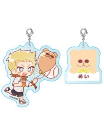 成宫鸣-noraneko联动游乐园二连挂件