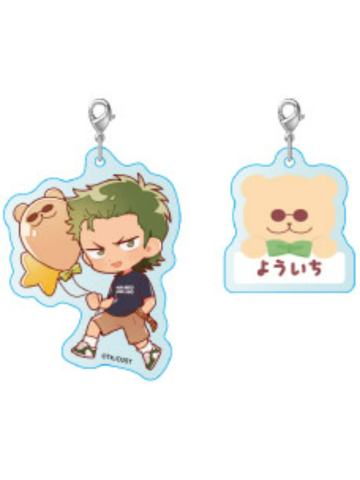 仓持洋一-noraneko联动游乐园二连挂件