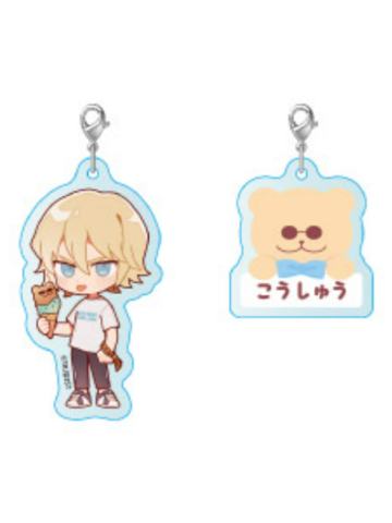 奥村光舟-noraneko联动游乐园二连挂件