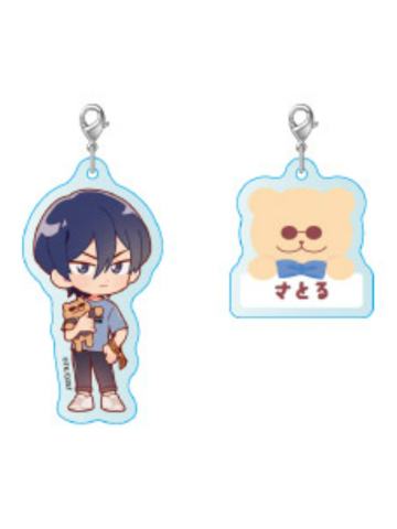 降谷晓-noraneko联动游乐园二连挂件