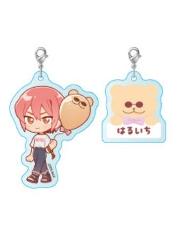 小凑春市-noraneko联动游乐园二连挂件