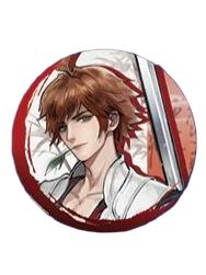 李白（玉阶生露）-遇意吧唧盲盒（荣耀篇）