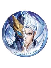 铠（玉阶生露）-遇意吧唧盲盒（荣耀篇）