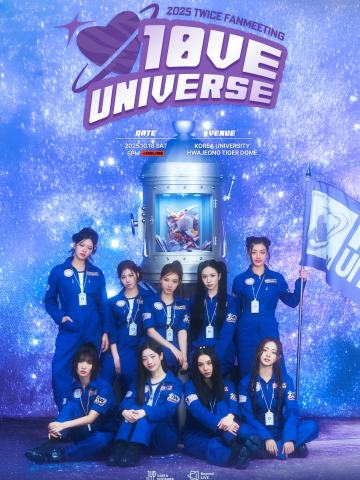 10VE UNIVERSE - 2025 TWICE FANMEETING