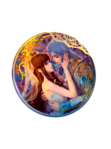 水帝&缔默4(隐藏款)-看东方限定徽章