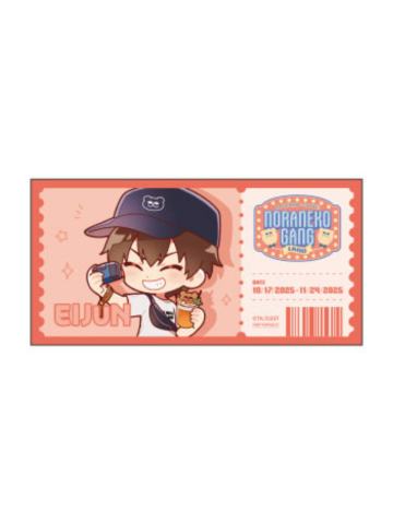 泽村荣纯2-noraneko联动游乐园随餐小卡