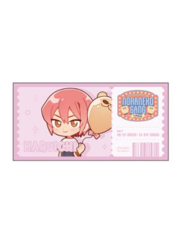 小凑春市-noraneko联动游乐园随餐小卡