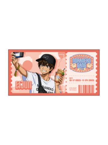 泽村荣纯1-noraneko联动游乐园随餐小卡