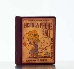 亚克力灯牌冰箱贴盲盒-星云电话-资料图