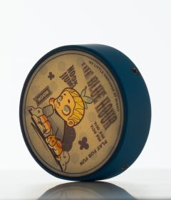 亚克力灯牌冰箱贴盲盒-蓝调时刻-资料图