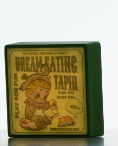 亚克力灯牌冰箱贴盲盒-食梦貘-资料图