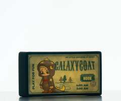 亚克力灯牌冰箱贴盲盒-银河外套-资料图