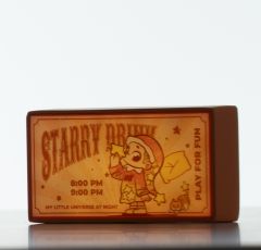 亚克力灯牌冰箱贴盲盒-星星饮料-资料图