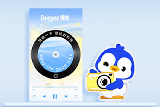 德佑拾光NFC立牌