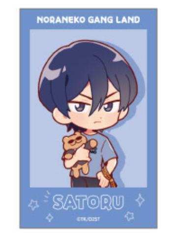 降谷晓-noraneko联动游乐园拍立得