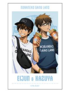 泽村荣纯&御幸一也-noraneko联动游乐园拍立得