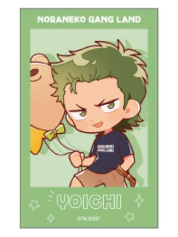 仓持洋一-noraneko联动游乐园拍立得