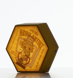 亚克力灯牌冰箱贴盲盒-霓虹艺术家-资料图