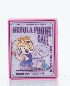 亚克力灯牌冰箱贴盲盒-星云电话