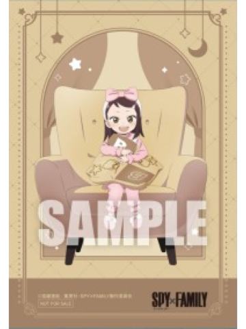 贝姬·布莱克贝尔-冬季博览会睡衣系列满赠明信片