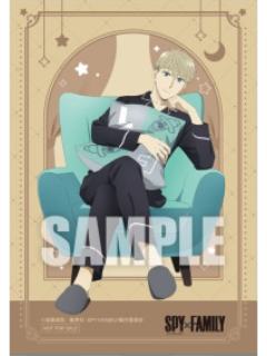 劳埃德·福杰-冬季博览会睡衣系列满赠明信片