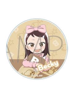 贝姬·布莱克贝尔-冬季博览会睡衣系列圆形冰箱贴