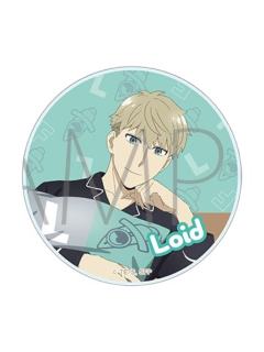 劳埃德·福杰-冬季博览会睡衣系列圆形冰箱贴