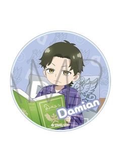 达米安·德斯蒙-冬季博览会睡衣系列圆形冰箱贴